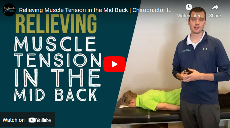 Relieving Muscle Tension in the Middle Back In Springfield, IL