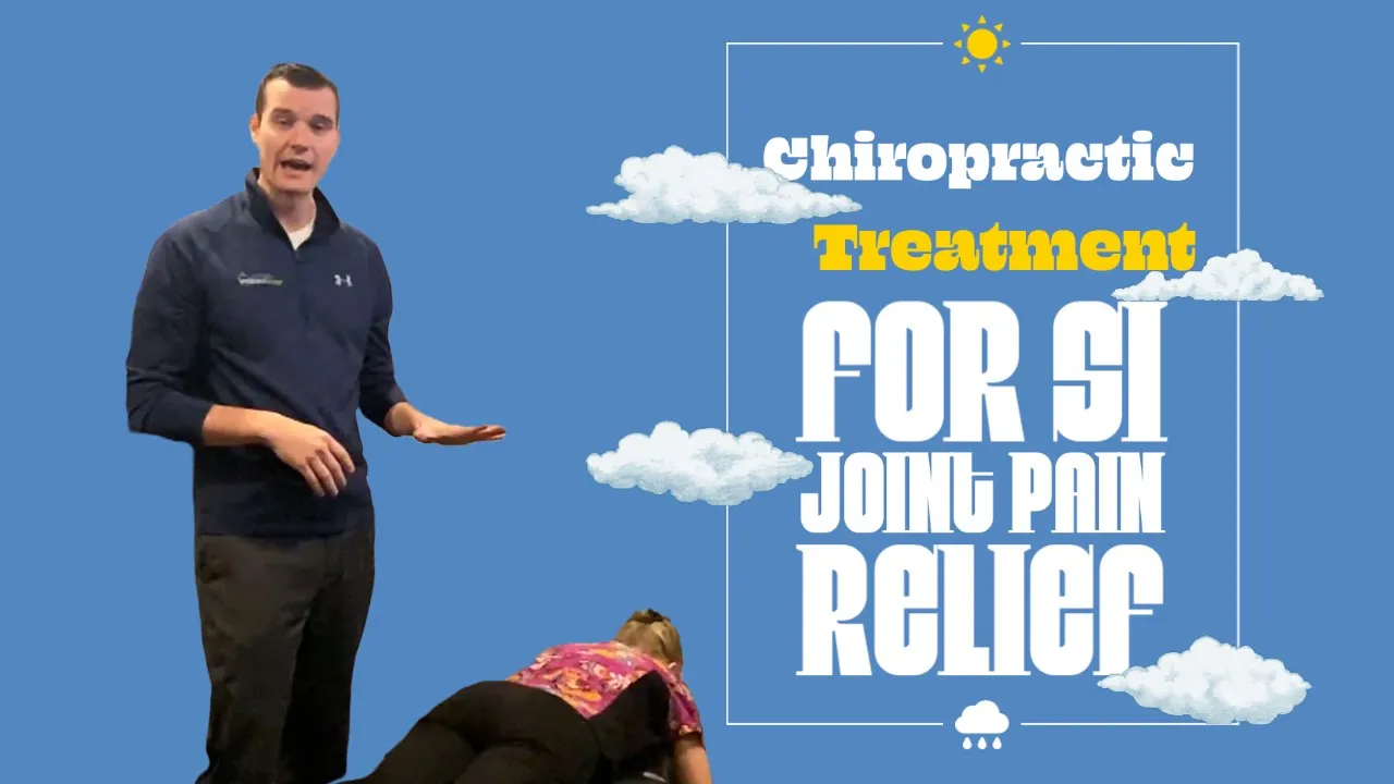 Treatment for SI joint pain relief chiropractor Springfield IL