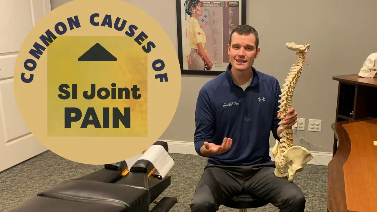 Common Causes of SI Joint Pain condition treatment chiropractor Springfield IL