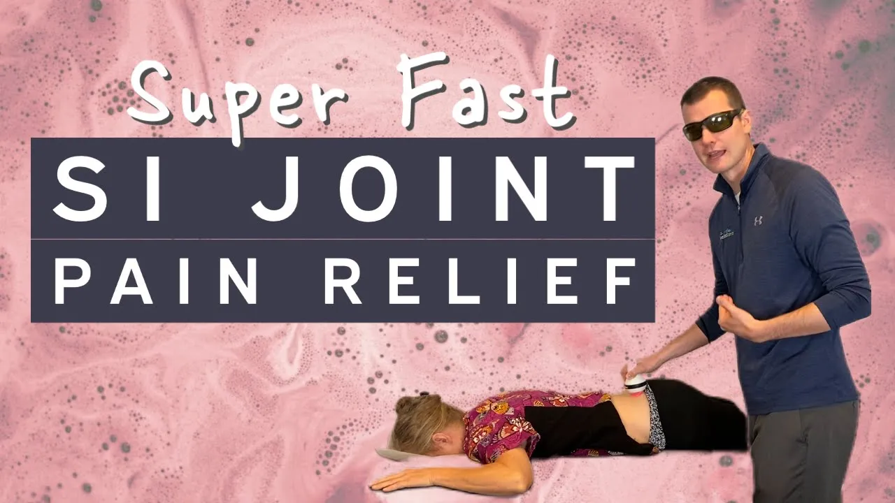 Super fast SI joint pain relief chiropractor Springfield IL